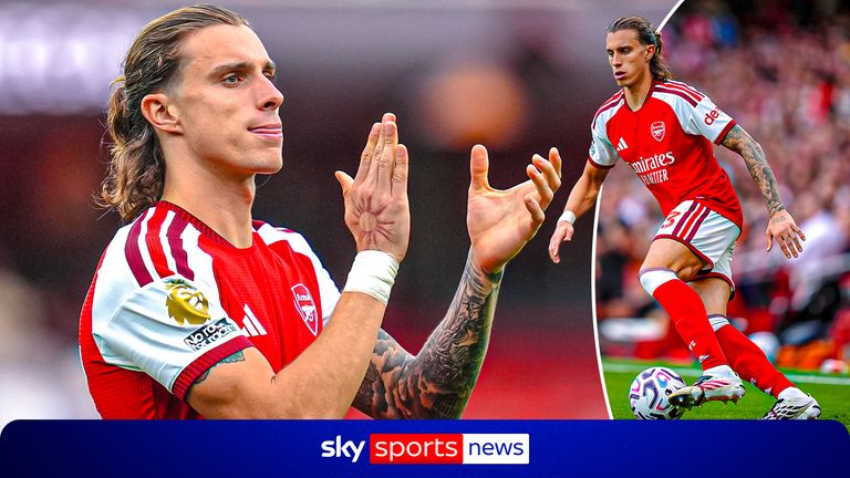 Is Calafiori the best full-back in the Premier League?