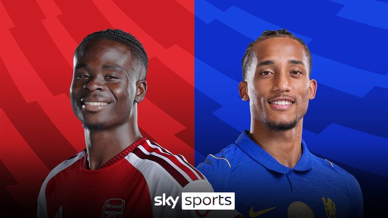 Arsenal host Chelsea on Super Sunday live on Sky Sports - kick-off is 4.30pm