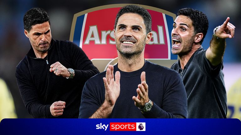 Arteta new contract vid