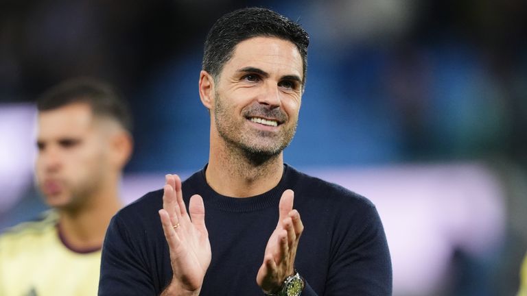 Mikel Arteta took over as Arsenal head coach in 2019