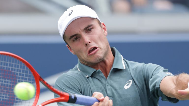 Arthur Fery at the US Open