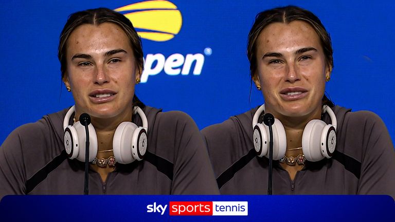 Aryna Sabalenka calls out reporter at US Open press conference