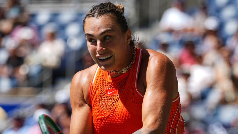 Aryna Sabalenka, US Open tennis 2026 (Associated Press)