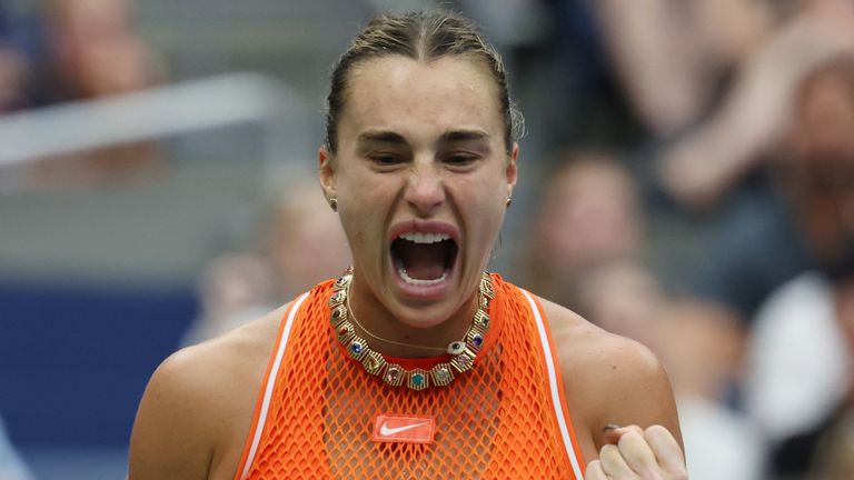 Aryna Sabalenka, US Open tennis (Associated Press)