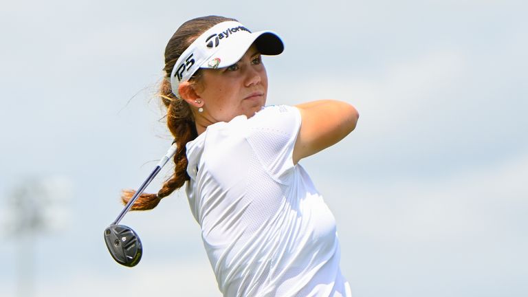 Asterisk Talley won the US Women's Amateur Championship in August