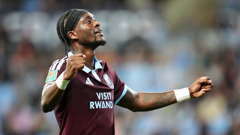 Tammy Abraham scored twice as Aston Villa beat Coventry City
