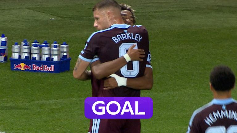 Coventry vs Aston Villa: Ross Barkley's header puts Villa back in front