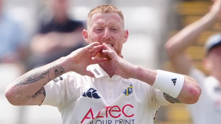 Ben Stokes completed his best bowling figures in nine years  (PA Images)