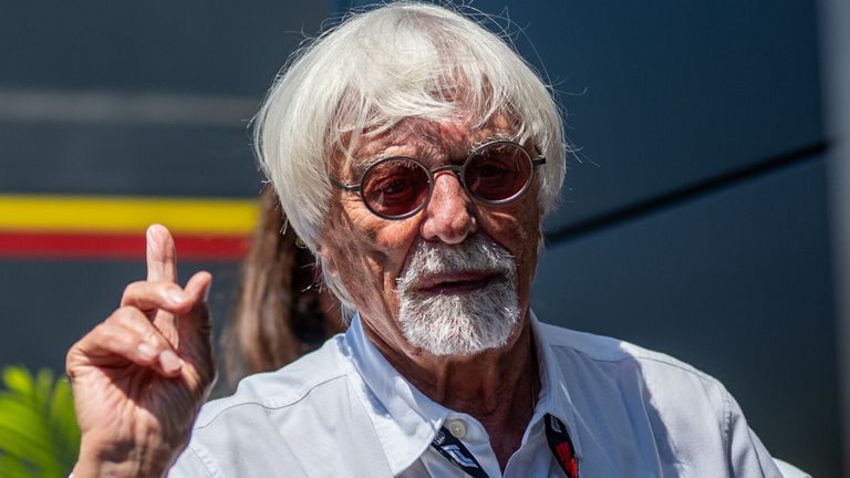 Former F1 boss Bernie Ecclestone attended the 2026 Austrian Grand Prix in June 