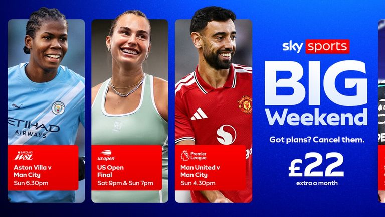 Sky Sports Big Weekend 