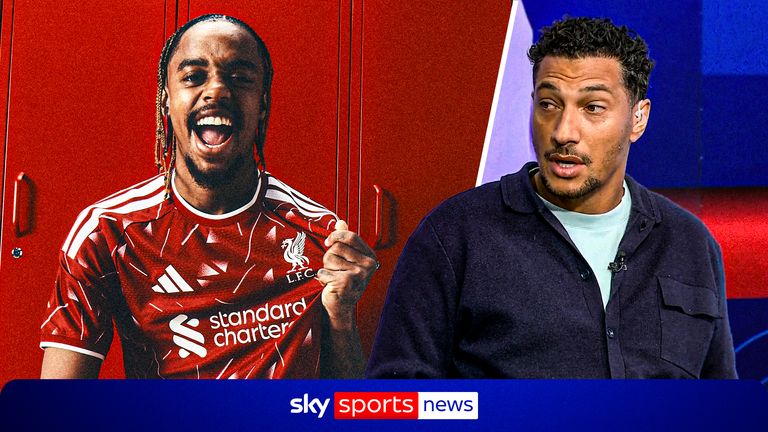 Liverpool: Jay Bothroyd thinks £123m is a lot to pay for third choice winger Bradley Barcola
