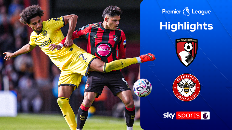 Bournemouth vs Brentford highlights