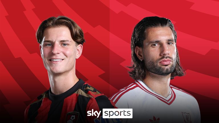 Bournemouth host Liverpool on Super Sunday live on Sky Sports - kick-off is 2pm