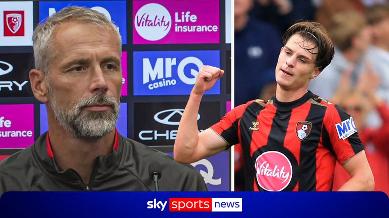 Bournemouth latest: Marco Rose grateful of keeping best players during transfer window