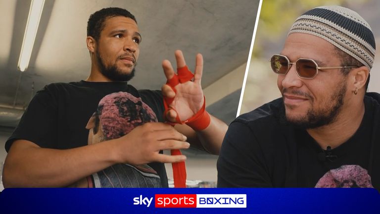 Michael Pirotton boxing
