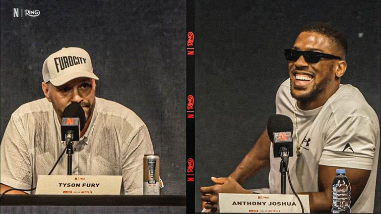 FURY V AJ