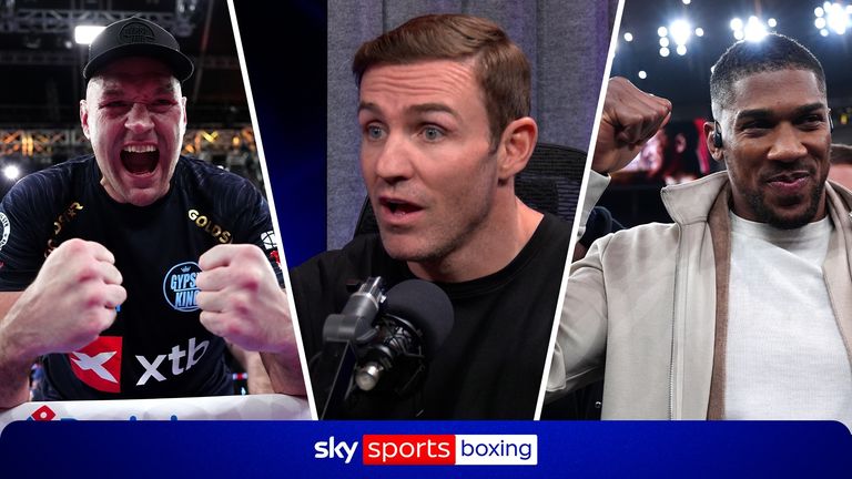 Jamie Moore, Barry Jones and Matthew Macklin debate who will win between Tyson Fury and Anthony Joshua when the pair meet in Cardiff on 11 December.