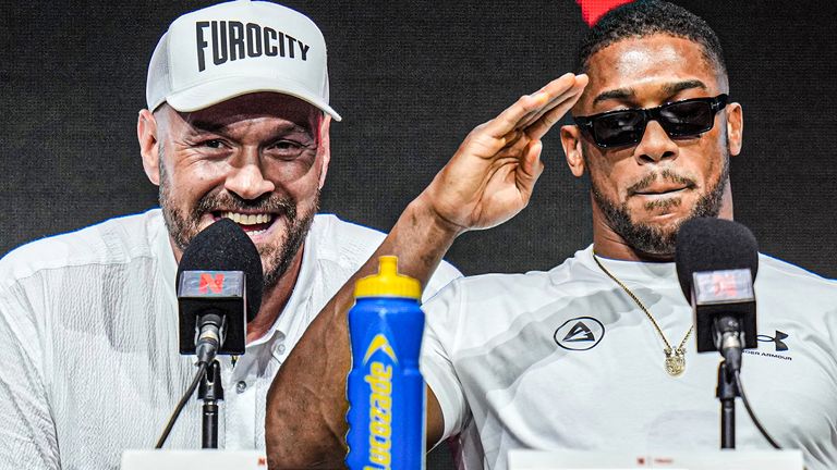 FURY V JOSHUA PRESSER 