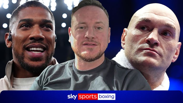 Groves on Fury-Joshua