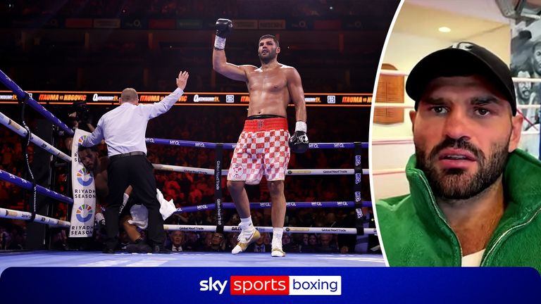 After securing a TKO win over Moses Itauma, Filip Hrgovic has offered his advice to the 21-year-old Brit and he thinks it will be 'hard for anyone to beat him again' should he learn from the loss.