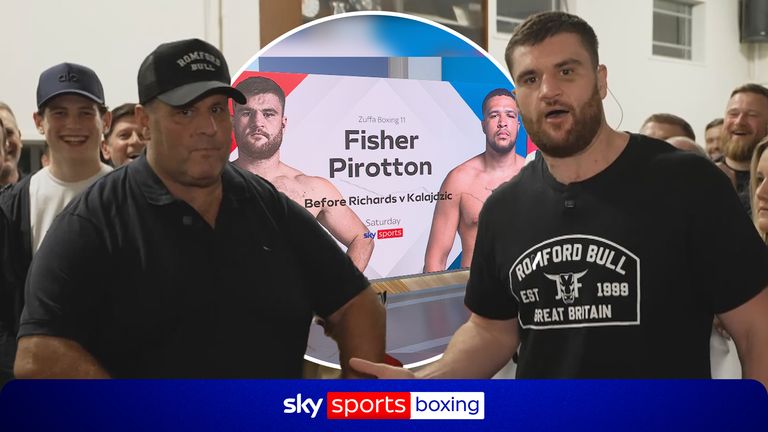 Johnny Fisher - aka the 'Romford Bull' - returns to heavyweight action at the Copper Box against Belgium's Michael Pirotton,- live on Sky Sports Saturday 26 September.