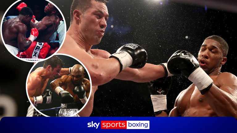 As Tyson Fury and Anthony Joshua prepare to clash in Cardiff, we've opened up the Sky Sports archive to look back at some of the greatest fight nights ever staged in the Welsh capital.