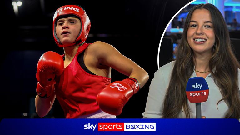 SKY SPORTS
BOXING
KAYLA ALLEN
WHO IS