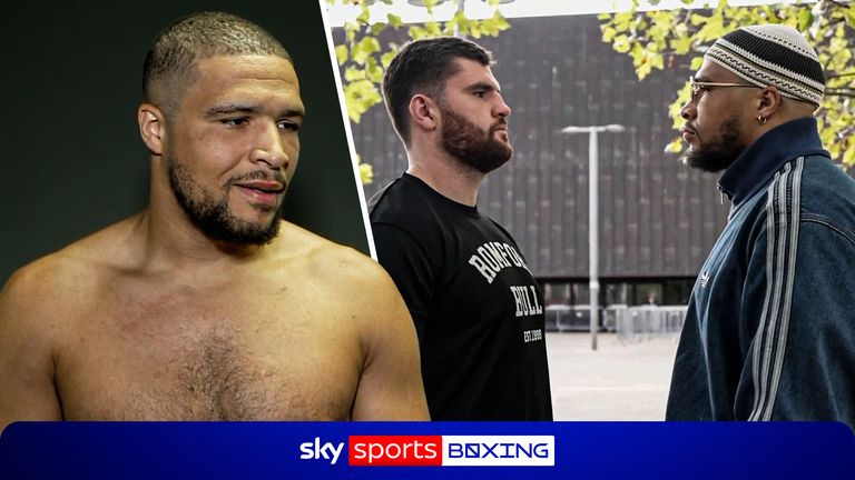 Boxing: Michael Pirotton is ready for whatever Johnny Fisher brings ahead of heavyweight clash