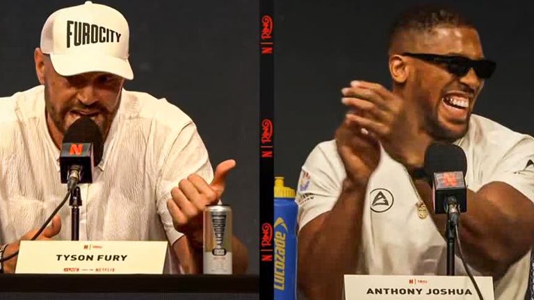 Fury AJ press conference