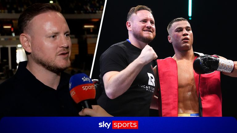 George Groves and Lucas Roehrig Zuffa boxing