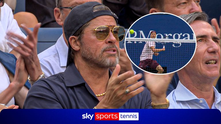 ‘Brad Pitt approves’ brilliant line-winner from Zverev