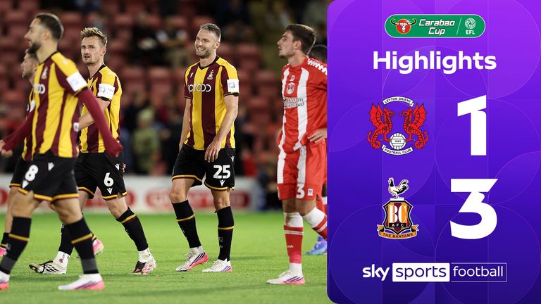Leyton Orient 1-3 Bradford 