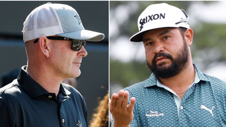 Brandt Snedeker and JJ Spaun - Presidents Cup