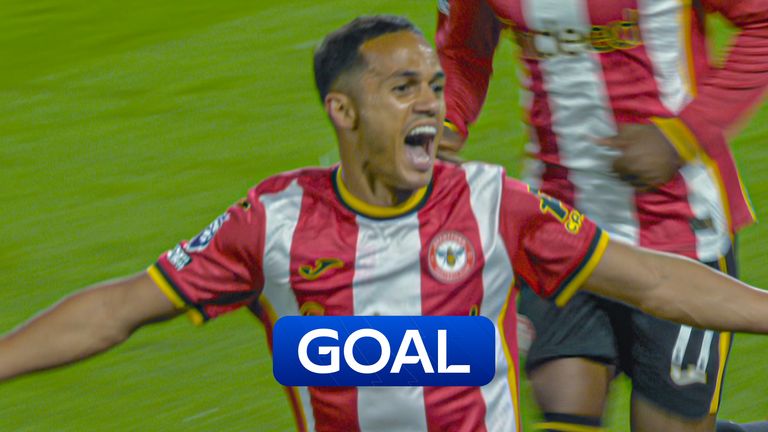 Brentford score three.