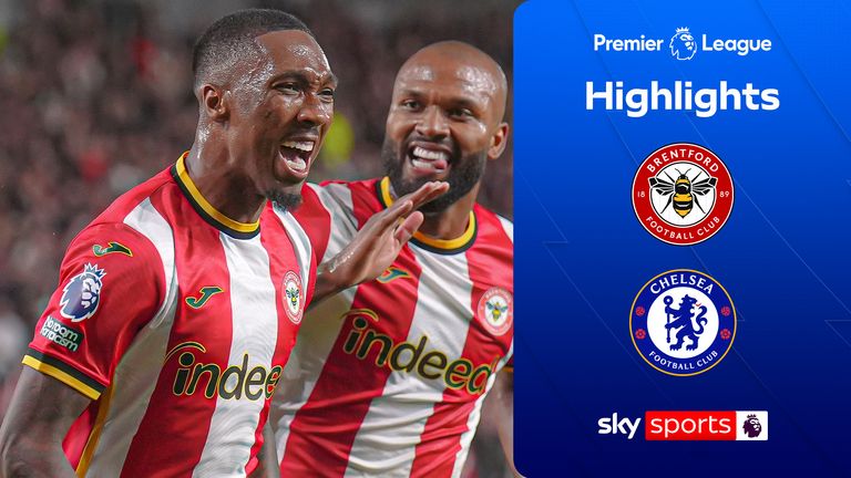 Highlights form Brentford vs Chelsea.
