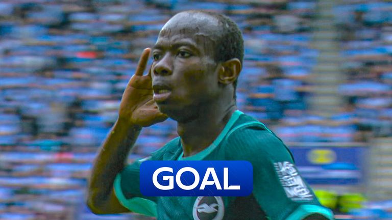 Brighton score second.