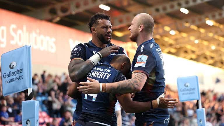 Sale were well beaten by the visiting Bristol Bears
