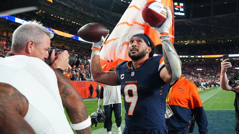 Talanoa Hufanga had two interceptions on the night including a game-winner