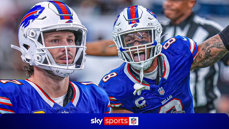 Buffalo Bills win opening weekend match.