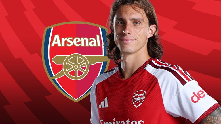 Riccardo Calafiori has become a crucial cog in the Arsenal attack - as well as being a top defender