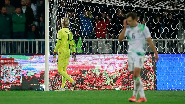 The Republic of Ireland have won two of their six games in 2026 so far