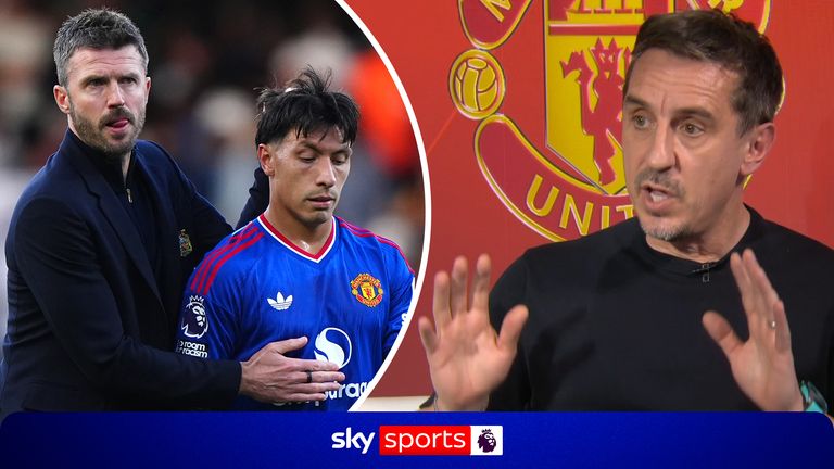 Gary Neville criticised Manchester United's performance against Fulham, highlighting a damaging 15-minute spell and insisting Michael Carrick should stop publicly defending his players after matches.