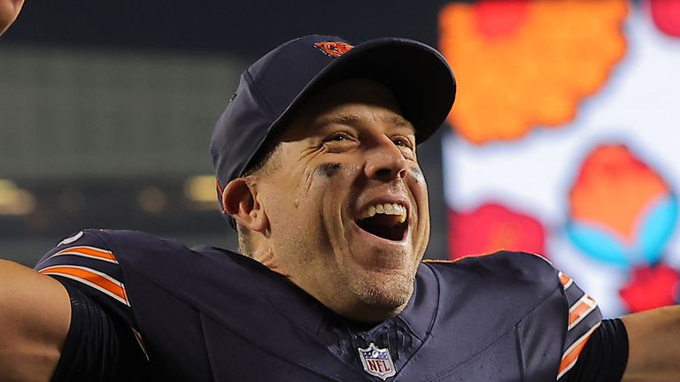 Case Keenum made his first NFL appearance since 2023, as he guided Chicago Bears to a 27-7 win vs Philadelphia Eagles