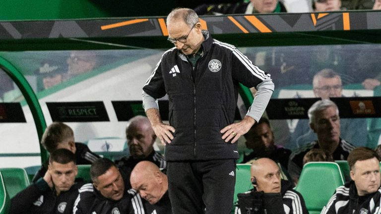 It is back-to-back defeats for Martin O'Neill's Celtic after the home loss to Ferencvaros