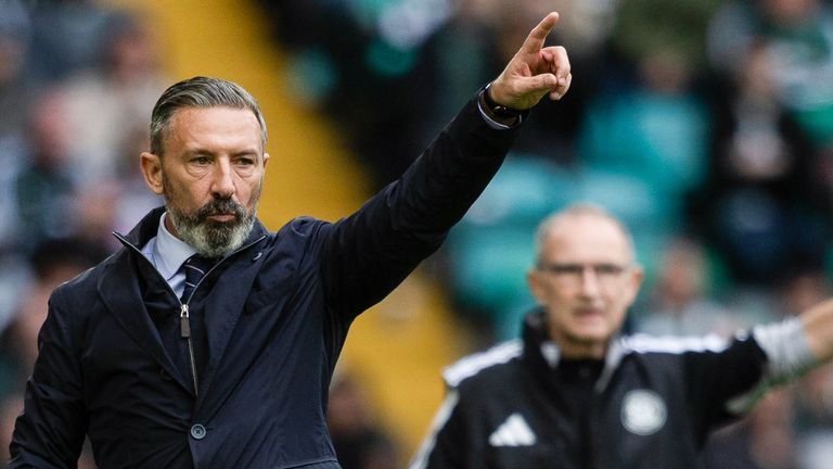 Derek McInnes is the first manager since Walter Smith to win his first two Old Firm games