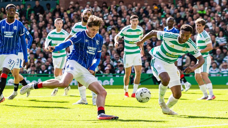 Celtic suffered back-to-back defeats to Rangers
