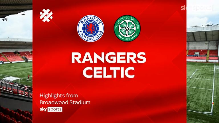 Rangers 5-2 Celtic | Scottish Women's Premier League highlights