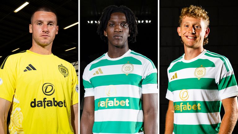 Sam Johnstone, Shim Mheuka and Oliver Sorensen all joined Celtic ahead of the UEFA deadline