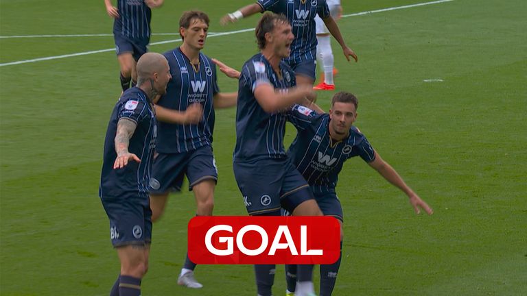 SKY SPORTS
CHAMPIONSHIP
MILLWALL
WEST HAM