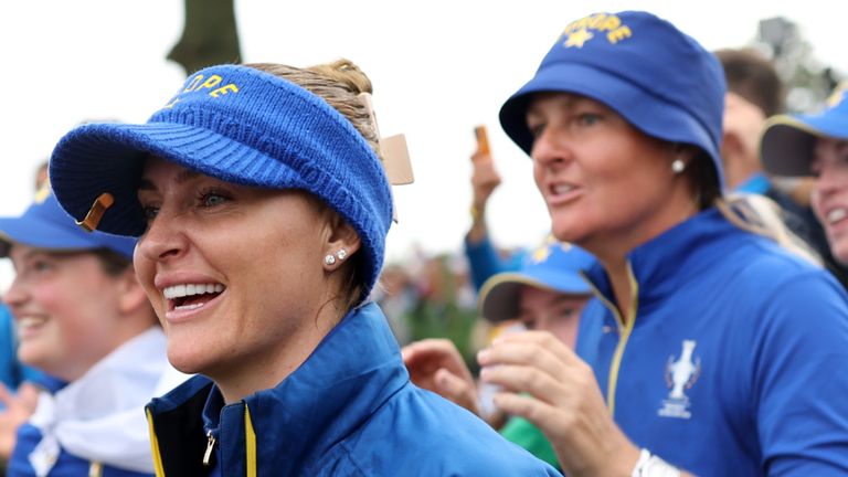 Anna Nordqvist paid tribute to Charley Hull after Europe's Solheim Cup win over Team USA 